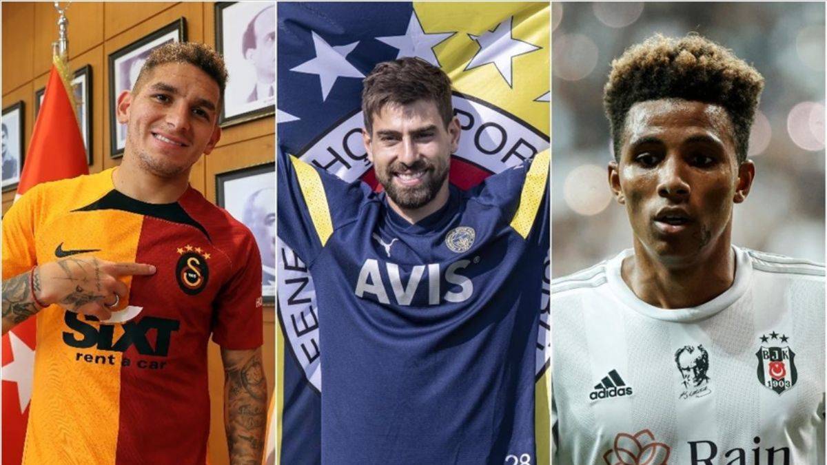 237 futbolcu imza attı; Transferin en pahalı futbolcuları