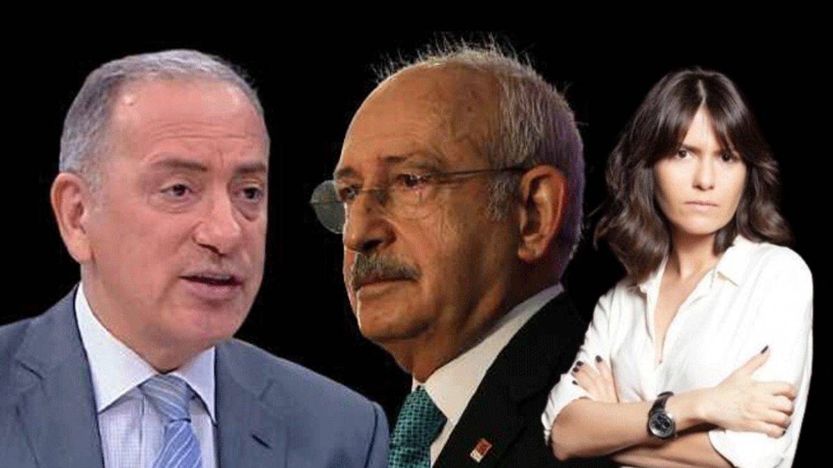 Kübra Par, Fatih Altaylı'nın avukatı gibi