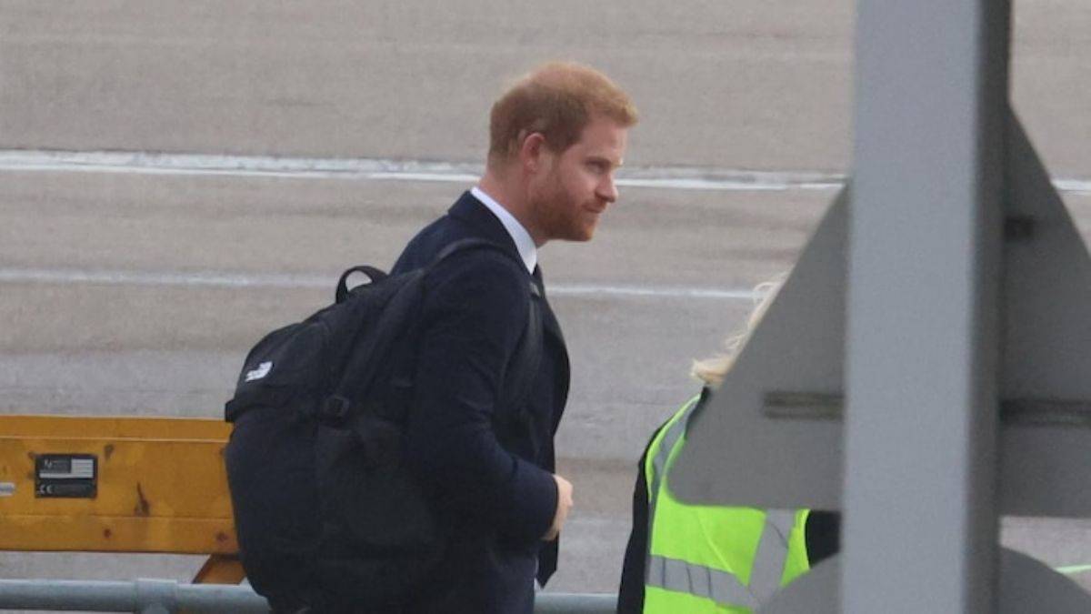 'Hayırsız torun' Prens Harry, İskoçya'da sadece 12 saat kaldı