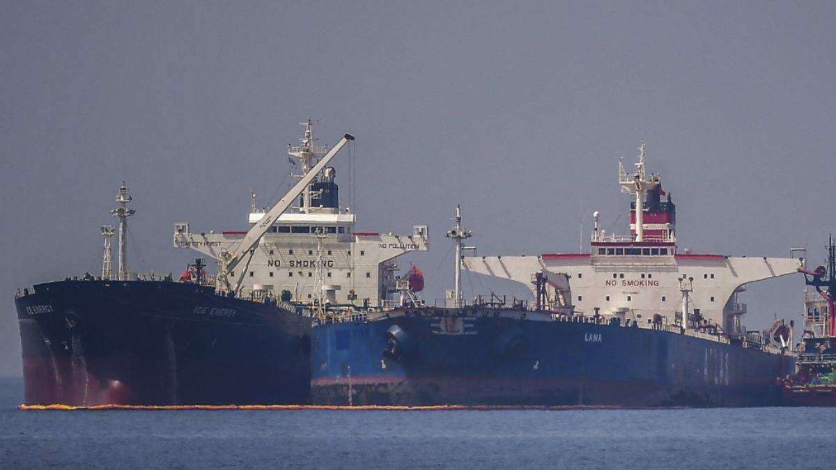 ‘Rus petrolü Avrupa'ya gizli olarak taşındı’ iddiası!