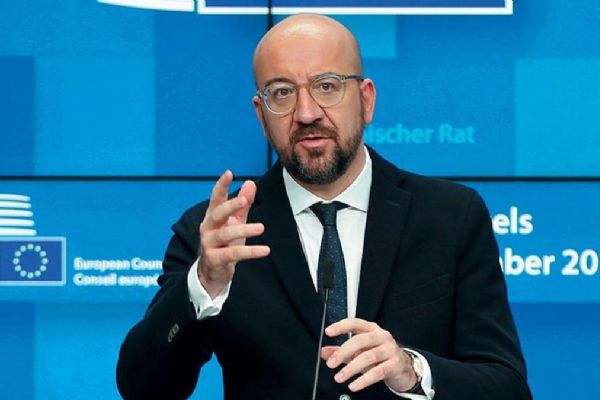 Michel: Kremlin'den tehditlerin gözümüzü korkutmasına izin vermemeliyiz