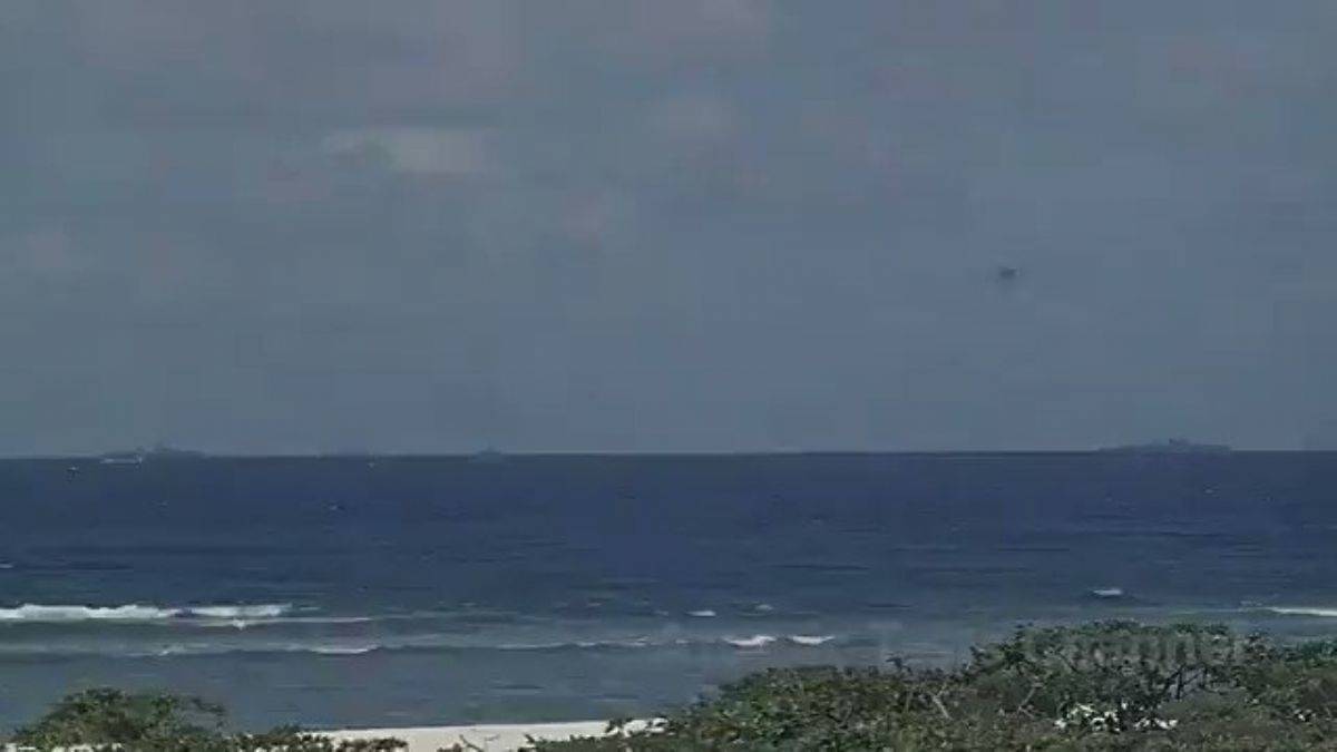 Denizin 150 metre altında patlatılan atom bombası