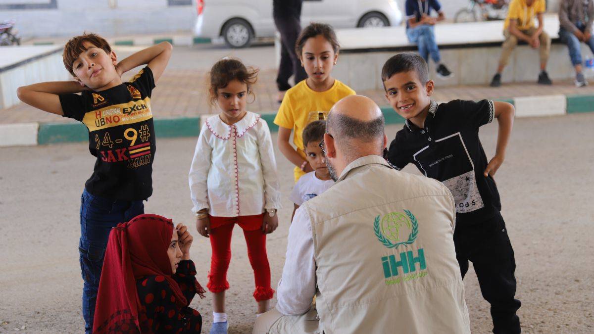 Iraklı aileler yurtlarına dönüyor