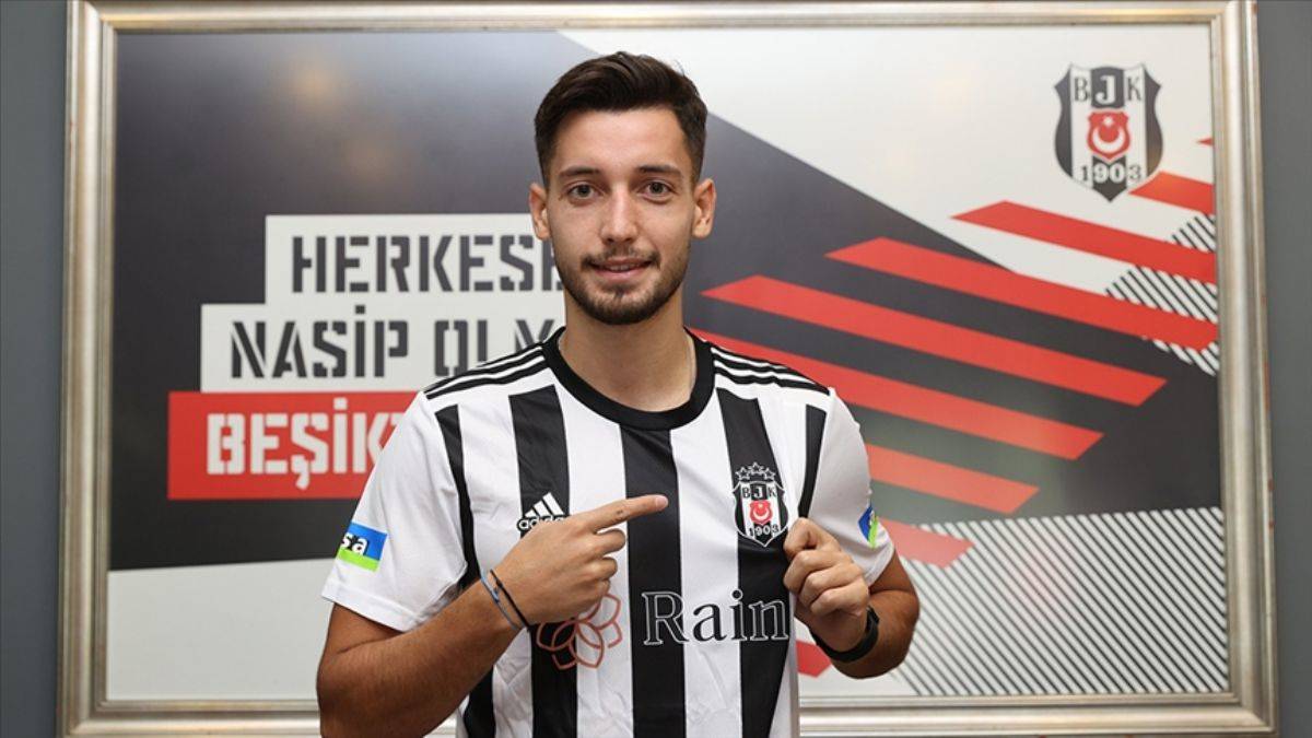 Beşiktaş’ın yeni transferi Tayyip Talha’dan açıklama