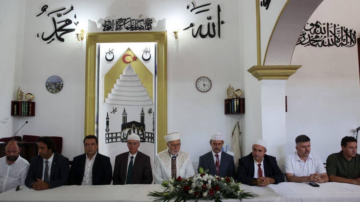 Yeni İskeçe Müftüsü Mustafa Trampa böyle seçildi