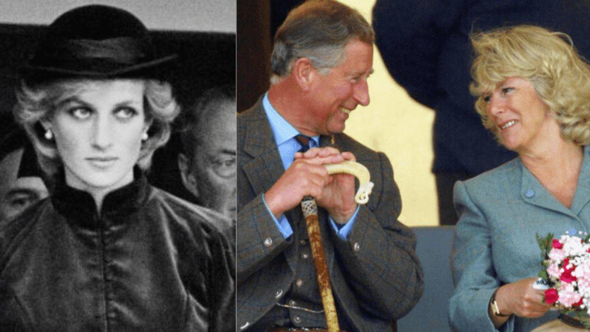 'Diana'nın ölümünden sonra Camilla'ya düşmanca bakılıyor'