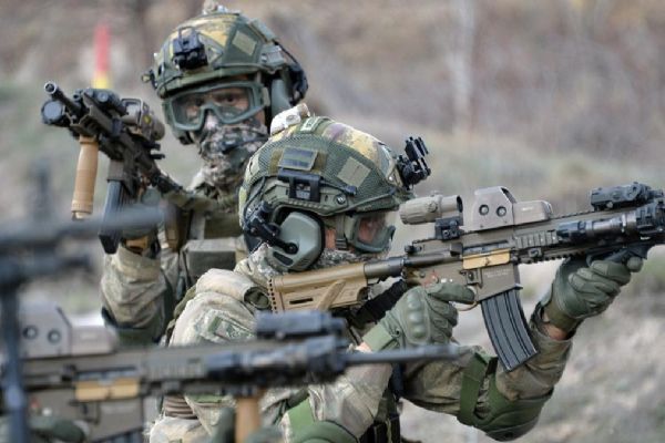 MSB: 2 PKK'lı terörist etkisiz hâle getirildi