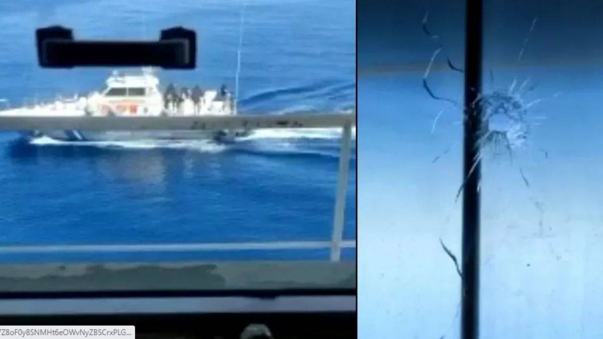 Yunanistan'dan yeni provokasyon: Gemilere ateş açtılar!