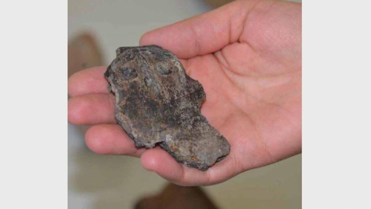 3 bin yıllık insan yüzlü seramik parça bulundu
