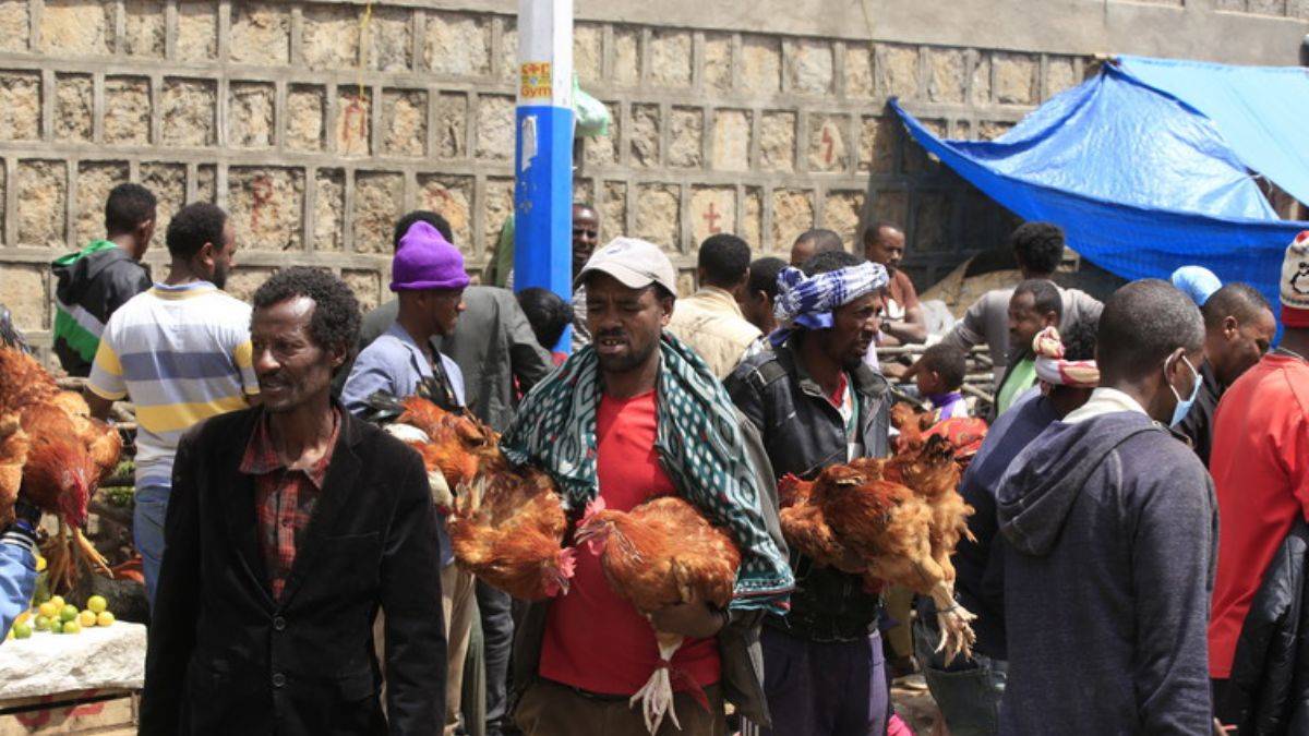 Etiyopya, yeni yılı 2015'e girdi