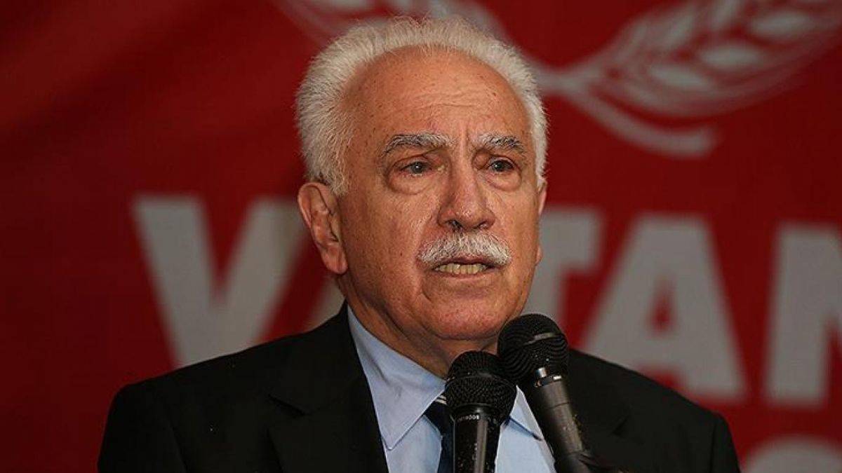 Doğu Perinçek’in apar topar kaldırttığı haber!