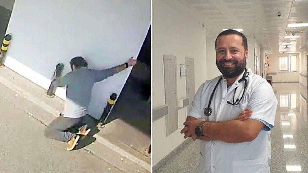 Kalp krizi geçirirken aracını hastaneye süren 'mucize doktor' hastalarıyla buluştu