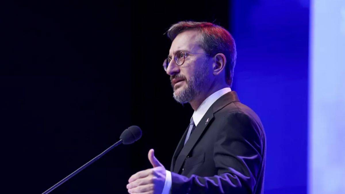 İletişim Başkanı Fahrettin Altun: Bizi yolumuzdan döndüremeyecekler