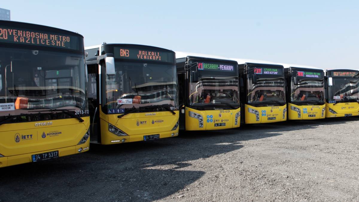 12 Eylül'de İETT otobüsler ücretsiz mi? Bugün İstanbul'da İETT otobüs, metrobüs, bedava mı? Otobüsler hangi saatlerde, ne zamana kadar ücretsiz?
