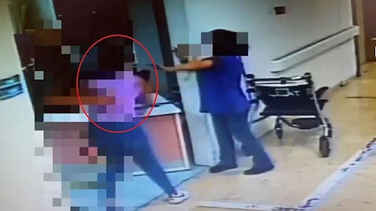 Anne - kız, serum takmayan sağlık çalışanlarına saldırdı