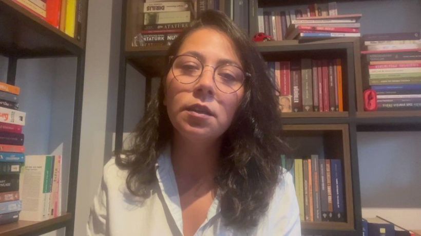 TİP Sözcüsü Sera Kadıgil'den okullarda bir öğün ücretsiz yemek dağıtılsın kanun teklifi