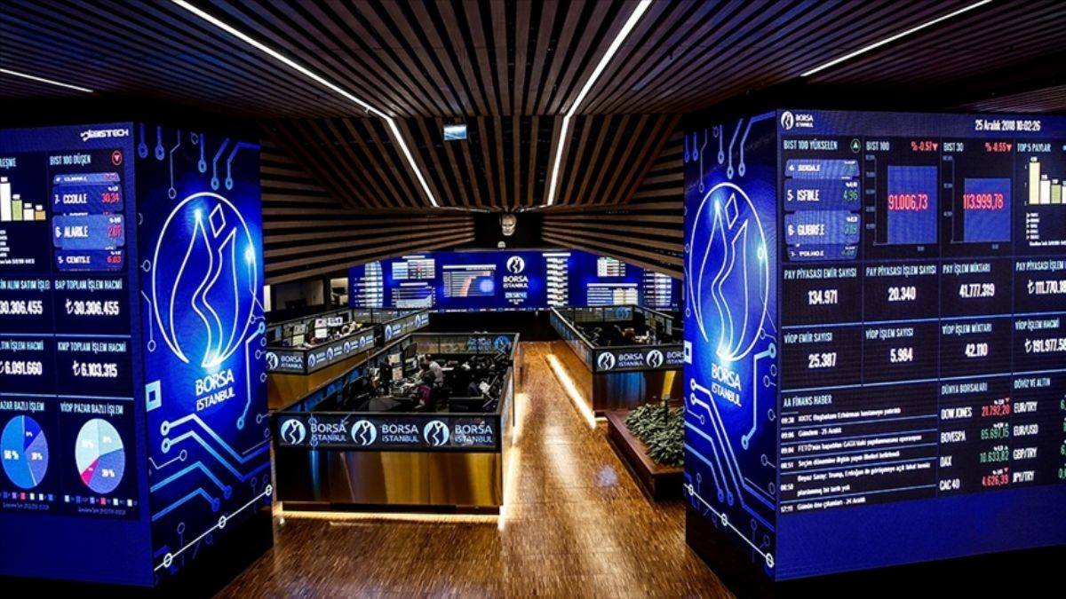 BIST 100 endeksi rekorla başladı