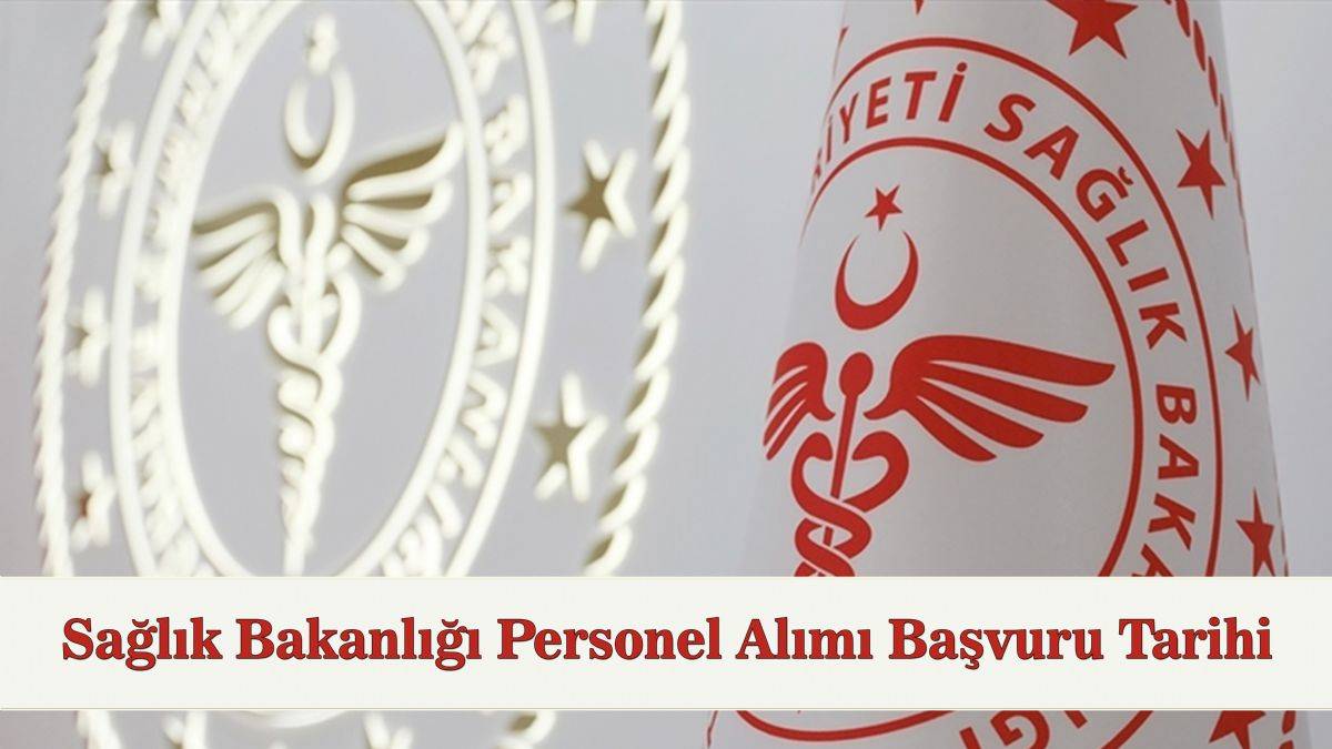 Sağlık Bakanlığı 85 bin personel alımı başvuruları başladı mı? Sağlık Bakanlığı 85 bin personel alımı ne zaman?