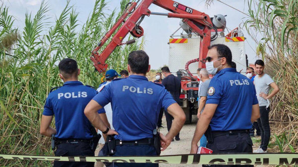 Sazlıkta ölü bulundu