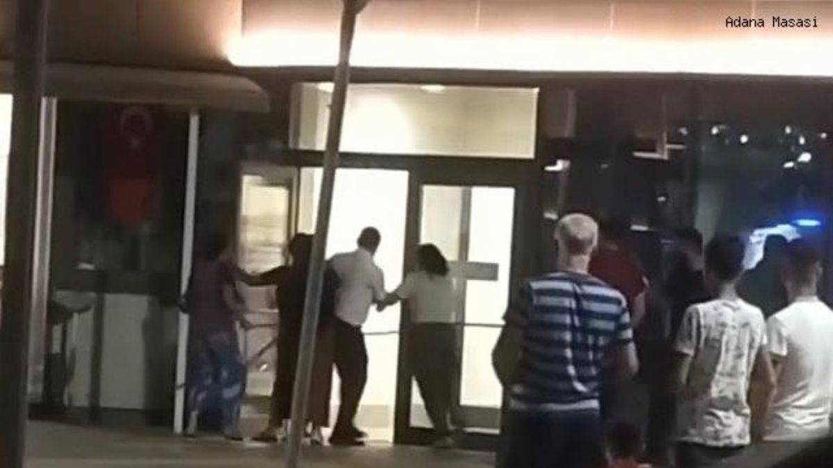 Adana'da eli sopalı 10 kadın, acil servisi basmaya çalıştı!