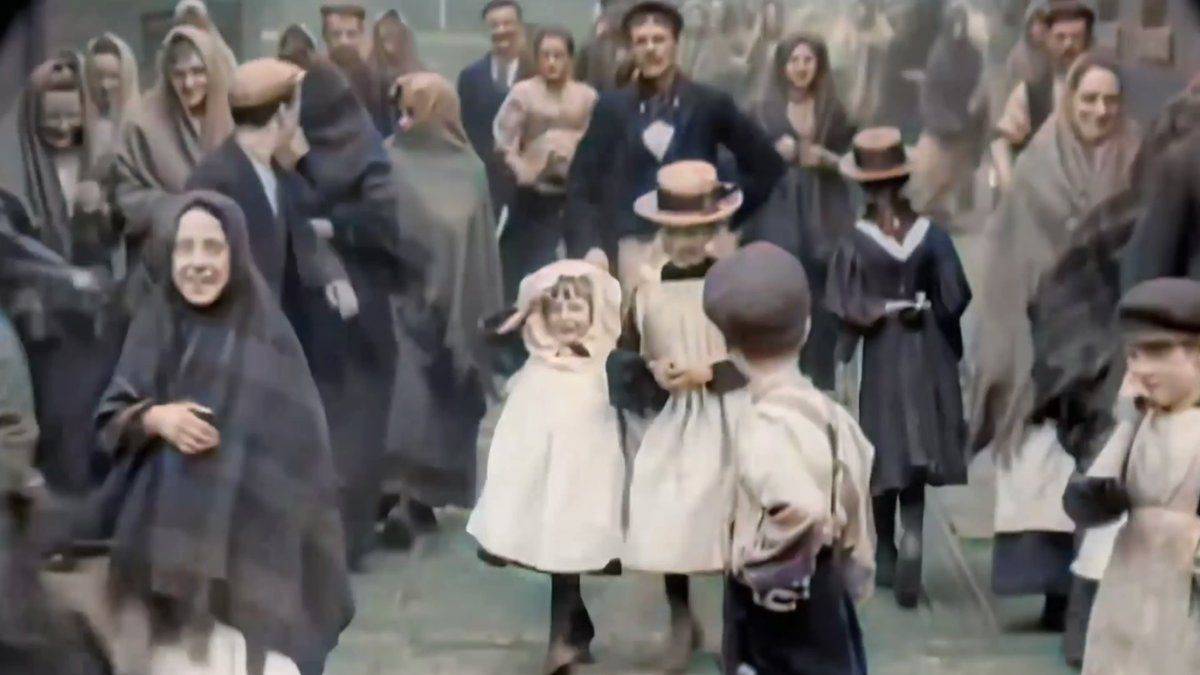 121 yıl önce Kuzey İngiltere’de bir mesai çıkışı