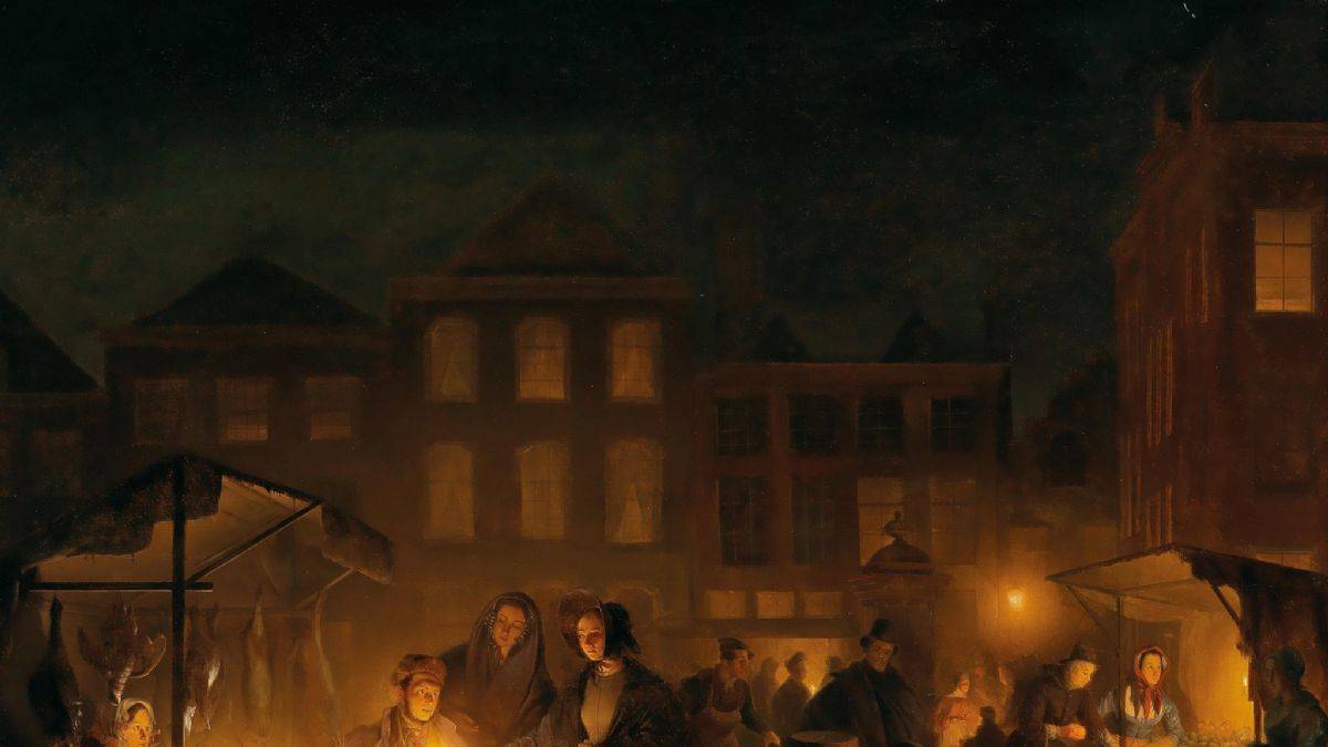 Işığın ustası Petrus van Schendel