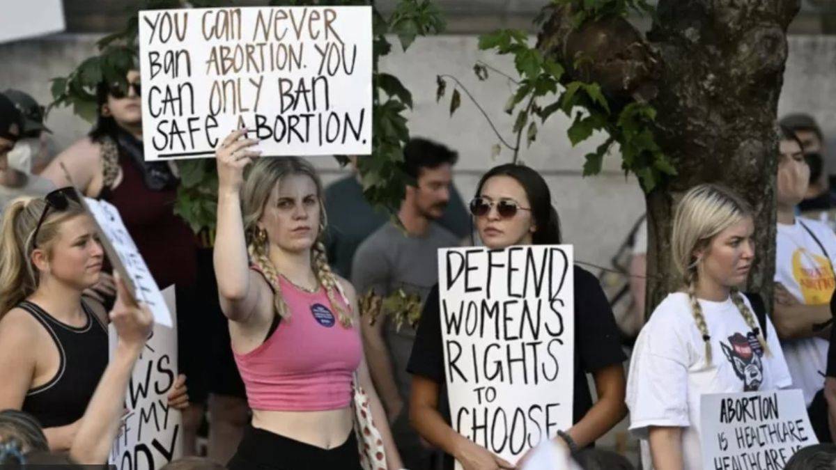 ABD’de kürtajın yasaklanması için hamle