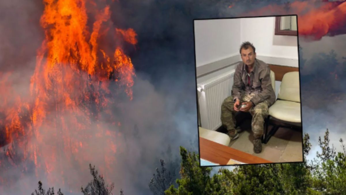 Marmaris'te ormanı yakan sanık hakkında yeni gelişme