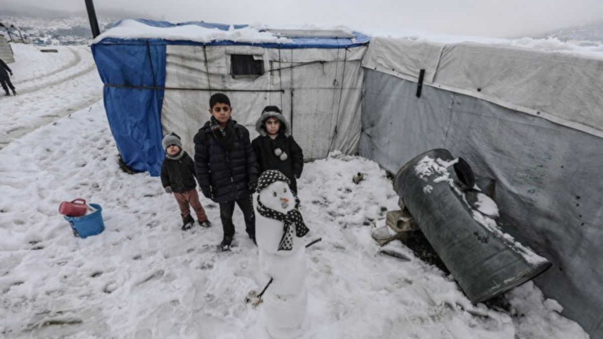 Avrupa bu kış yeterince ısınamayacak… Suriyeliler donacak!