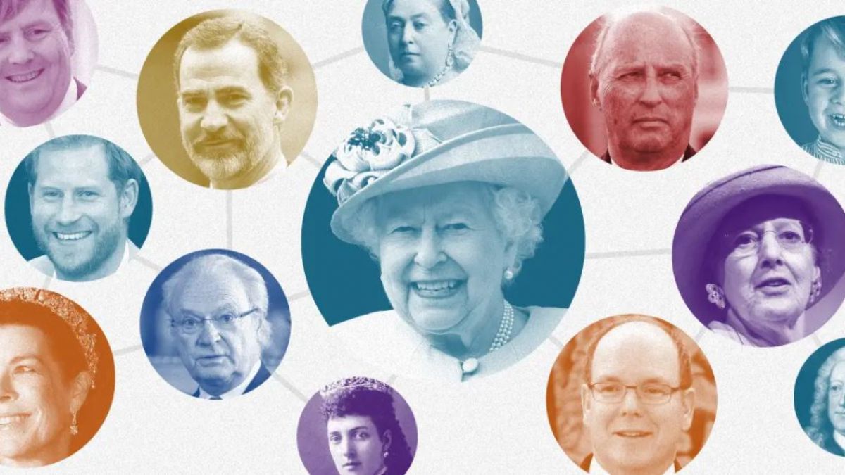 Avrupa kraliyet ailelerinin akrabalık bağları