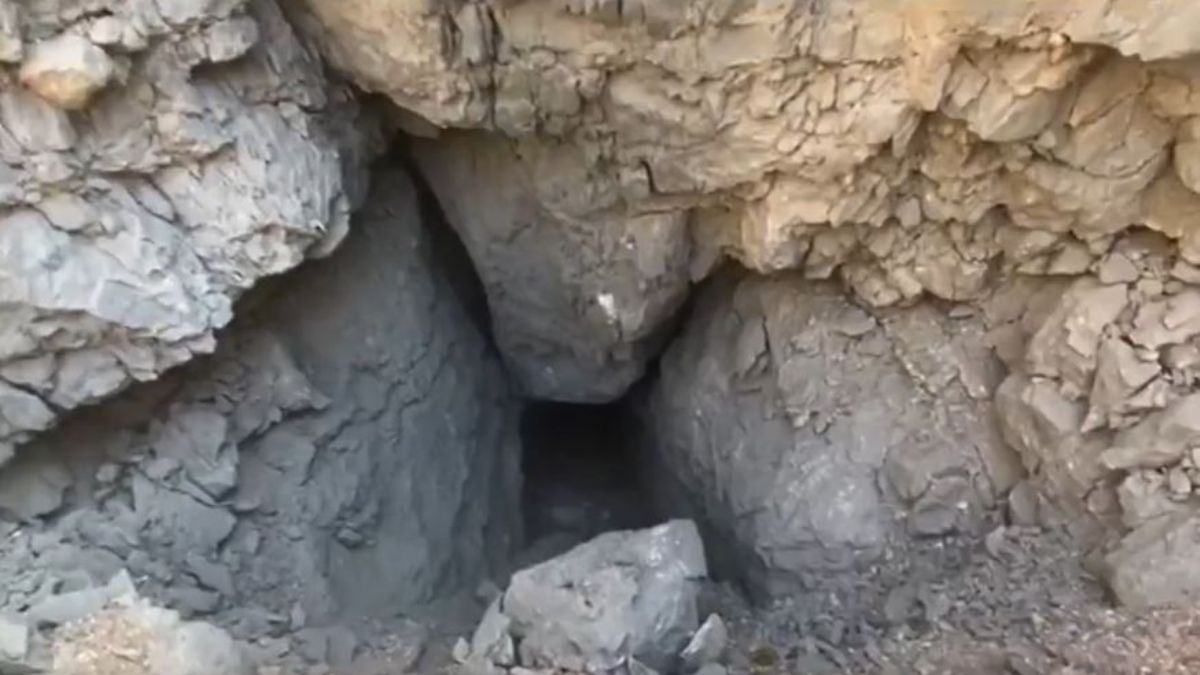 MSB, PKK mağara ve sığınaklarının detaylı görüntülerini paylaştı