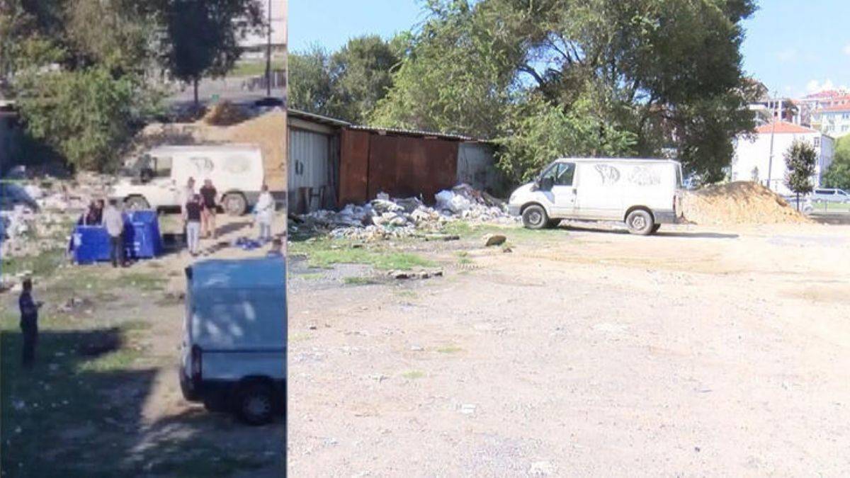 Boş arazide ceset bulundu