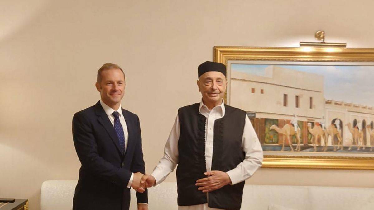 Türkiye etkinleşince Fransa soluğu Libya’da aldı!