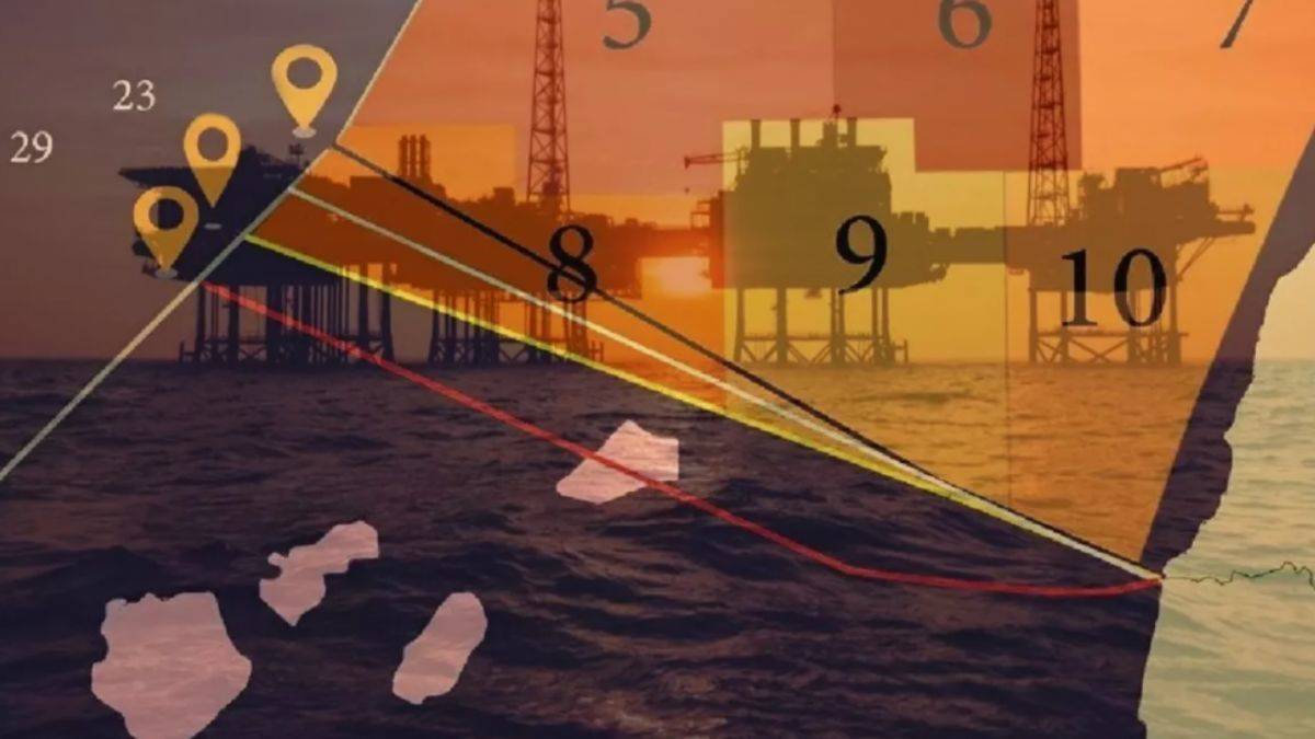 Doğu Akdeniz'de sınır krizi! ''Gaz ve petrol çıkarmaya başlayabiliriz''