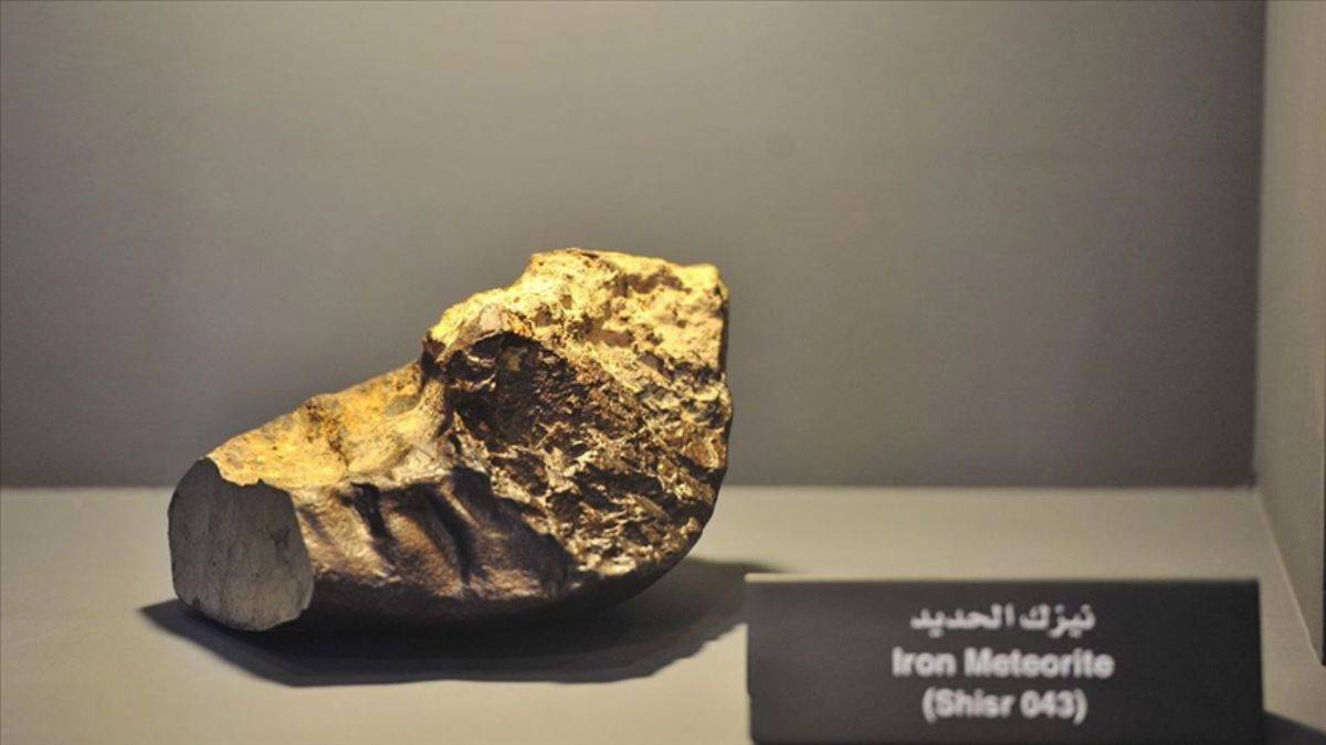 En fazla gök taşı düşen ülkede meteor sergisi