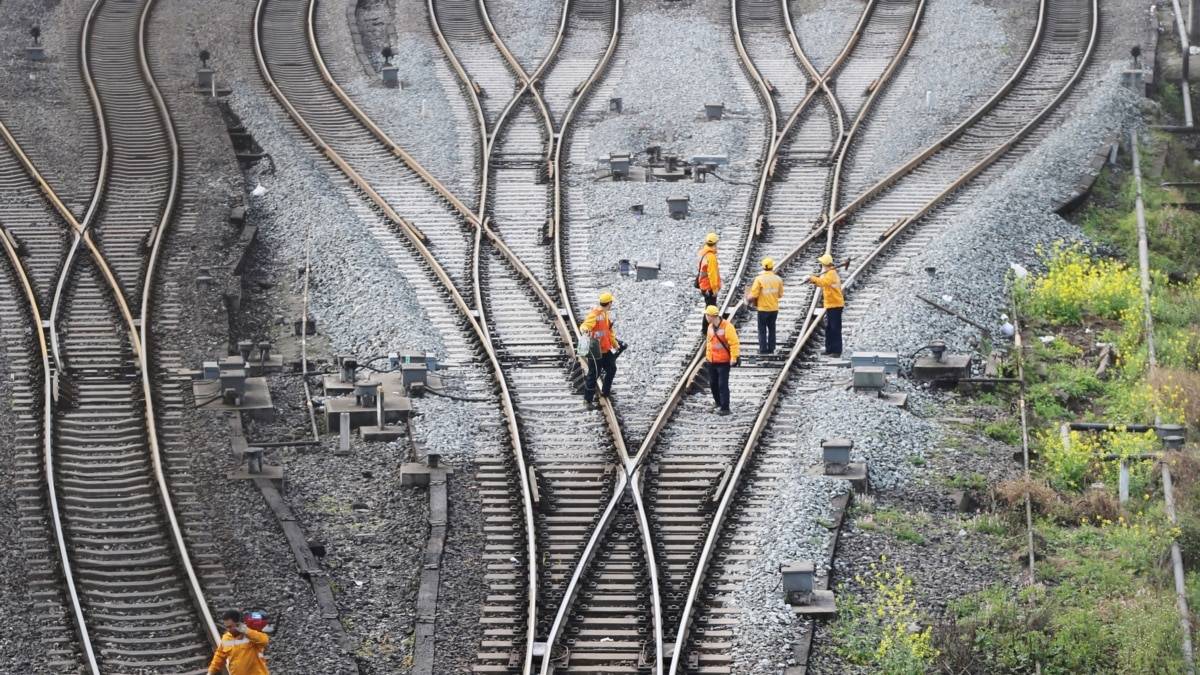 Çin'den Orta Asya'ya yeni demiryolu