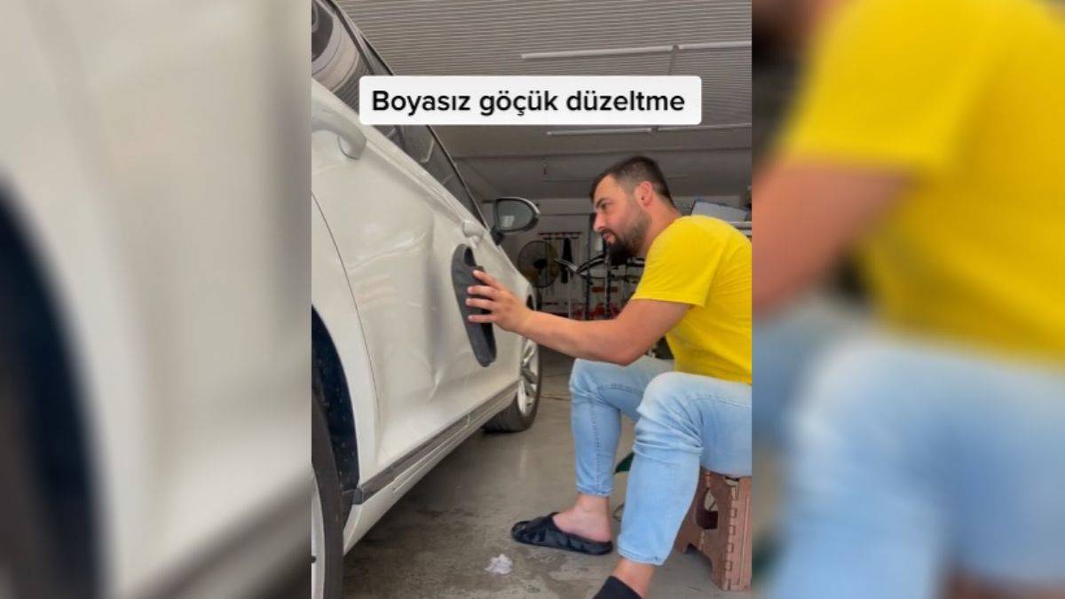 Aracanızda göçük varsa bu videoyu mutlaka izleyin!