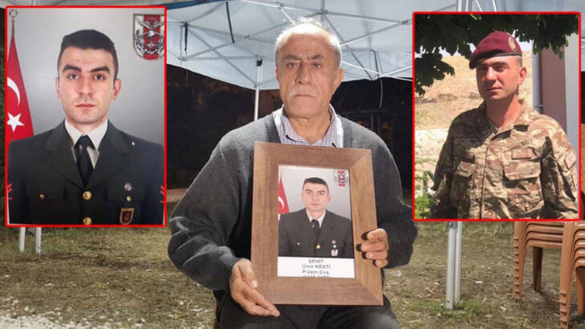 Şehit olmadan 1 saat önce babasından helallik istemiş