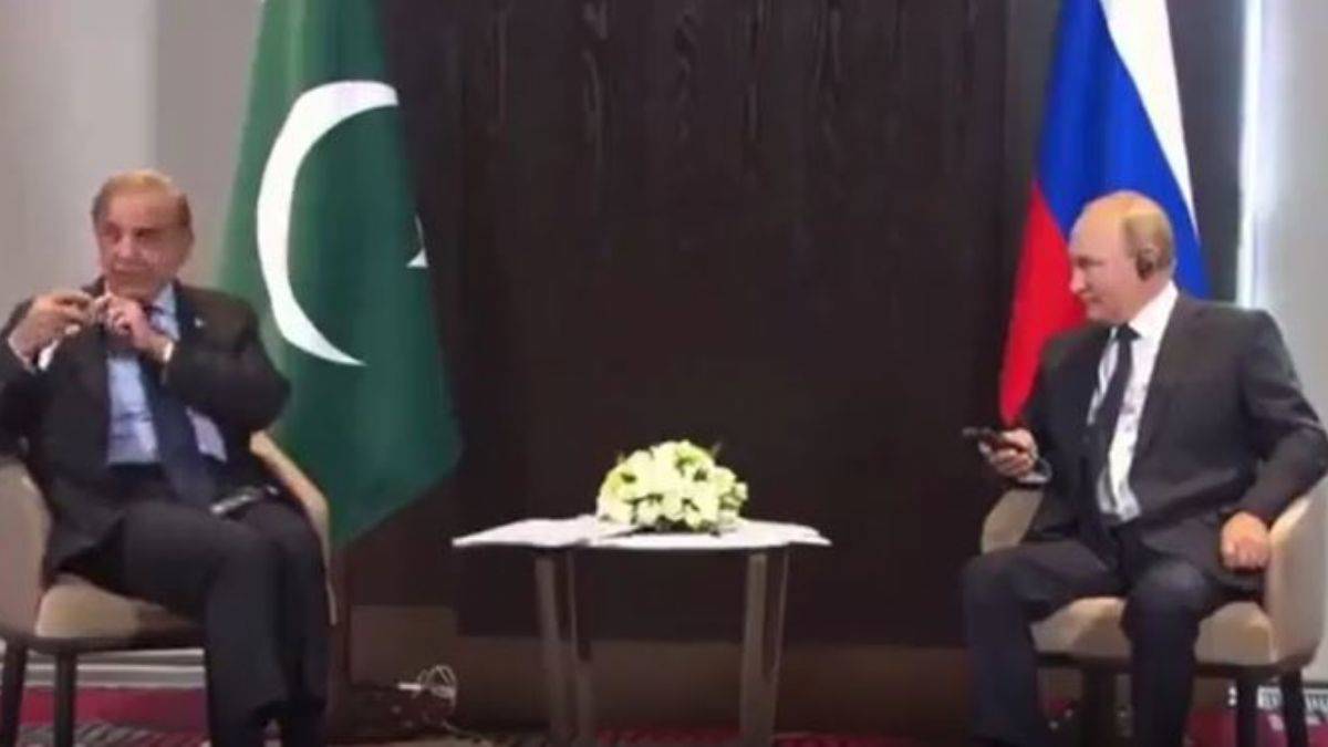 Putin-Şerif görüşmesinde düşen kulaklık gündem oldu