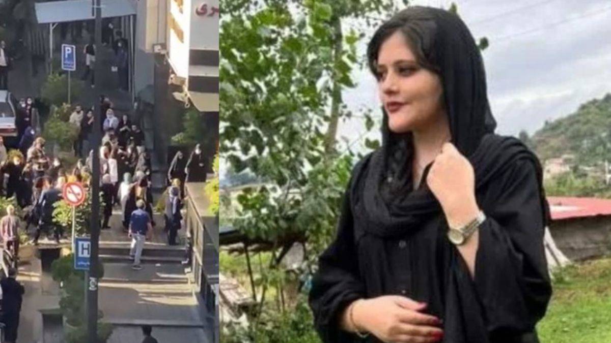Gözaltı sonrası hayatını kaybetti: Jina Emini'nin ölümüyle İran halkı ayaklandı!