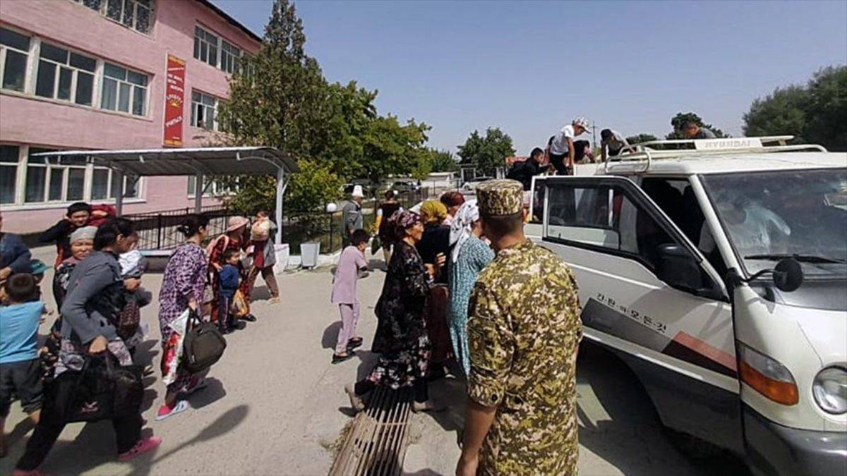 Kırgız-Tacik çatışması: Ölü sayısı 36'ya çıktı