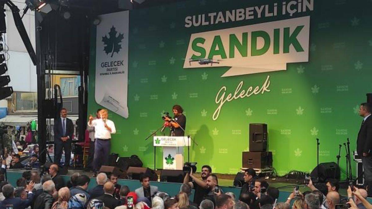 Gelecek Partisi cumhurbaşkanı adayını açıkladı