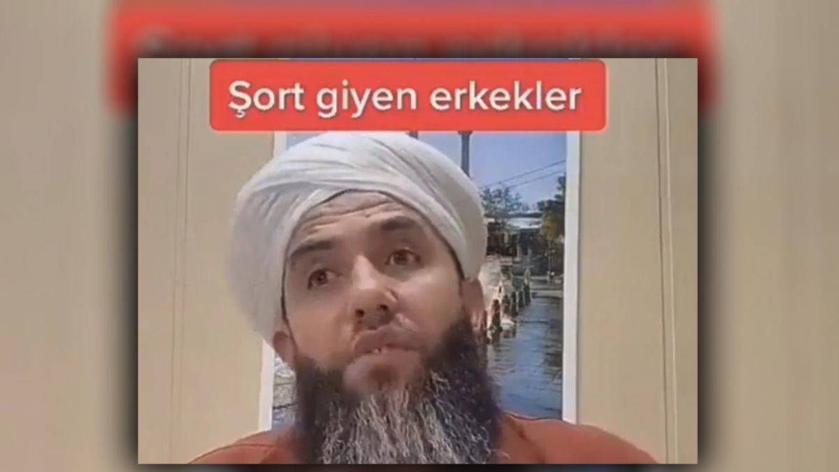 ''Sokaklar şortlu erkeklerden geçilmiyor''