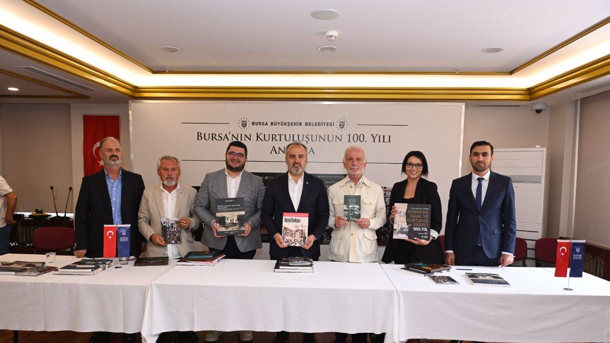 Bursa'nın işgali kent belgeliğinde
