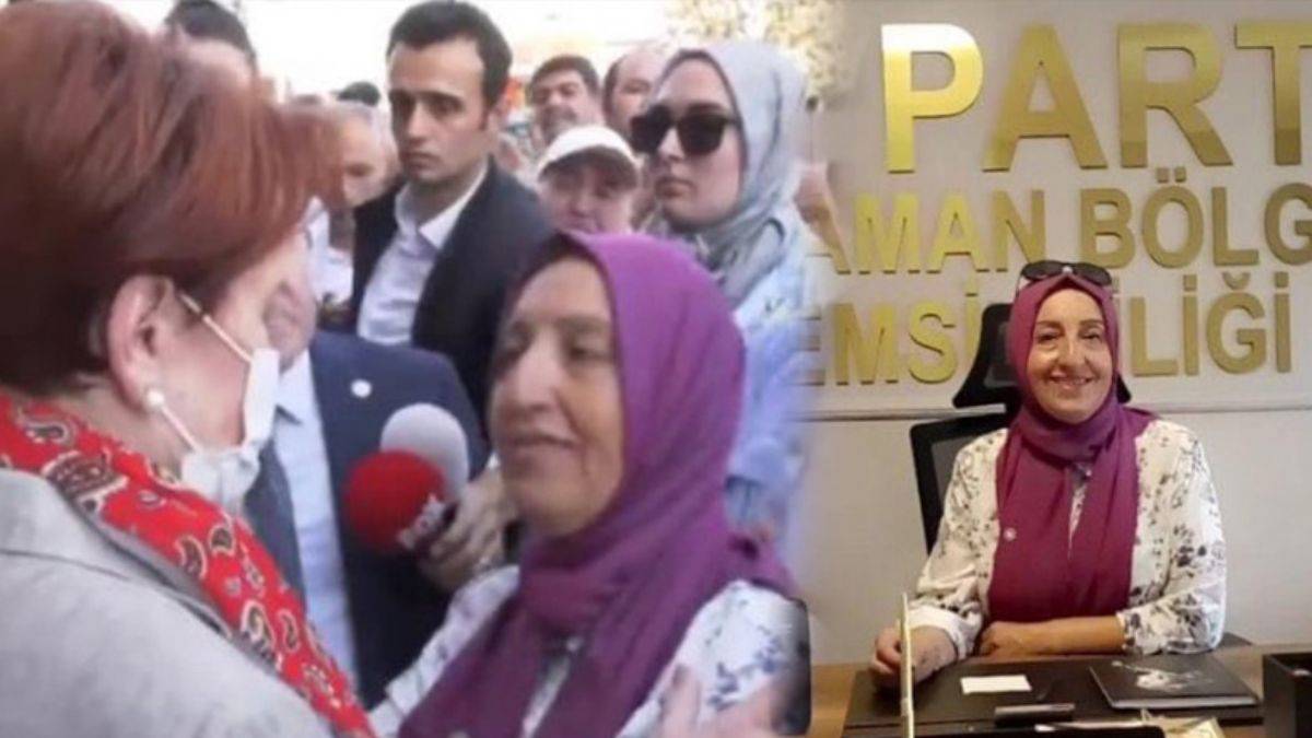 Akşener’e 'Açım, ölüyorum' demişti! İYİ Partili olduğu ortaya çıktı