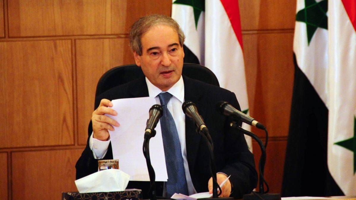 Esed rejimi: Barış sürecinin önündeki tek engel Türkiye