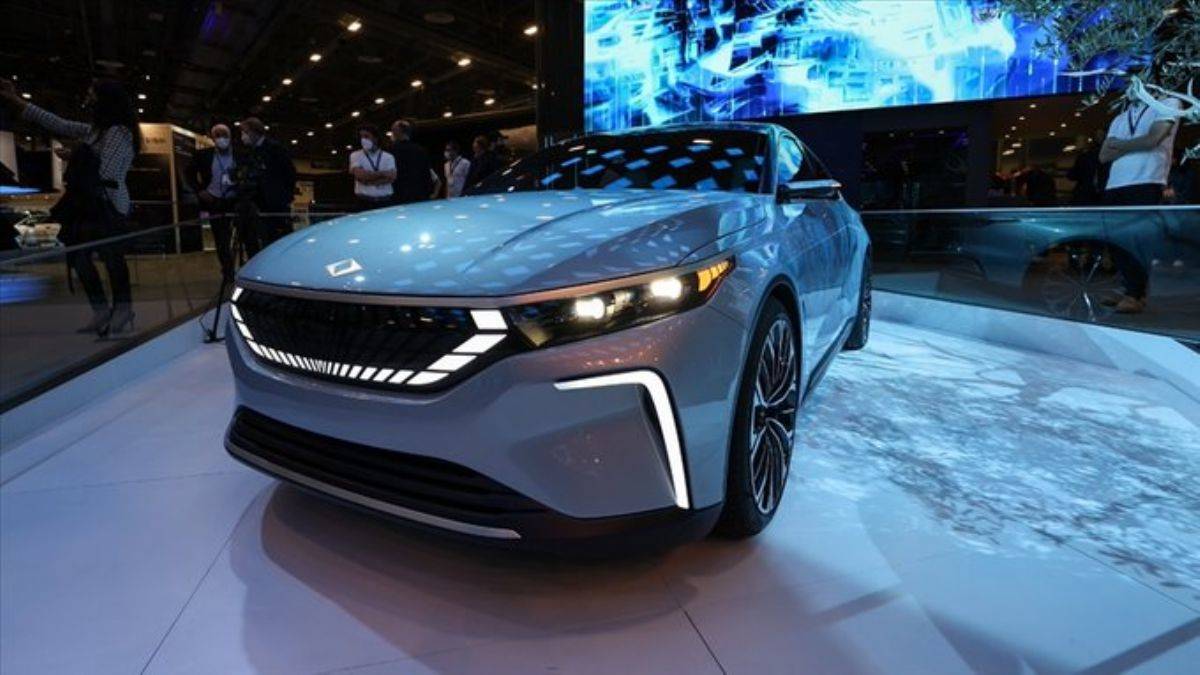 TOGG'un şarj cihazı ortaya çıktı