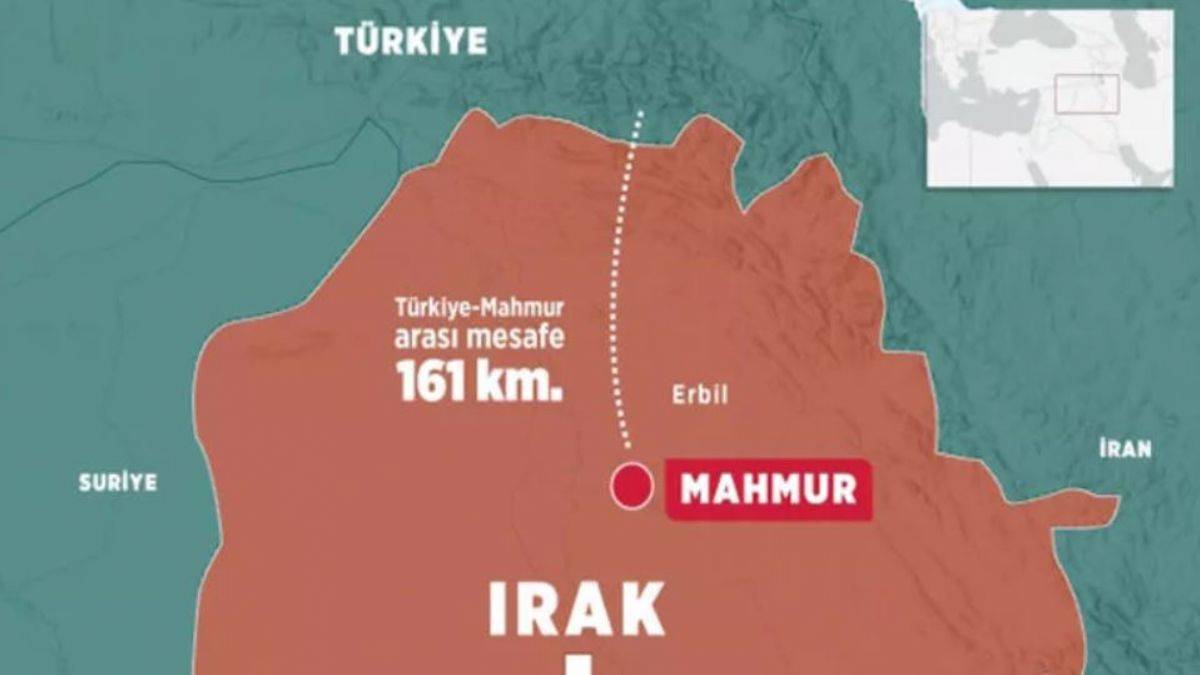 BM'nin kampıydı PKK'nın oldu! 'MİT'in ABD'ye mesajı'