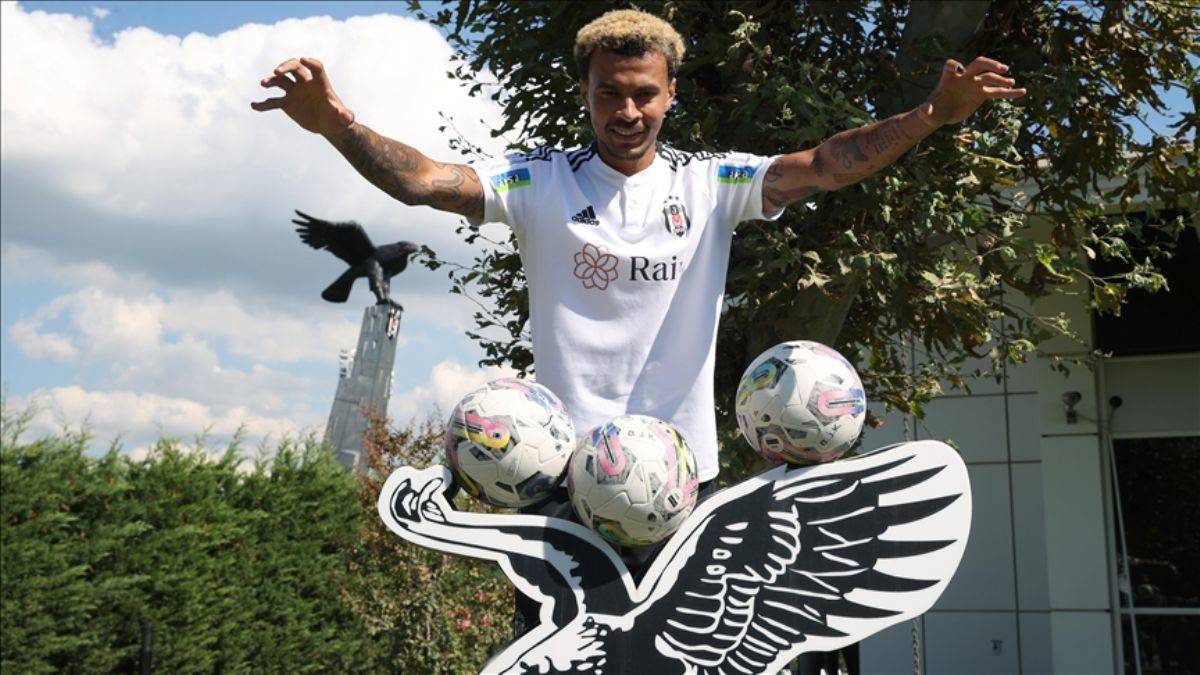 Beşiktaşlı Dele Alli: Türk futbolu beni şaşırttı