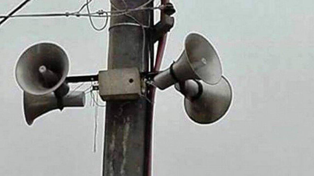 Mersin'de 'hava saldırısı' ikazı paniğe sebep oldu